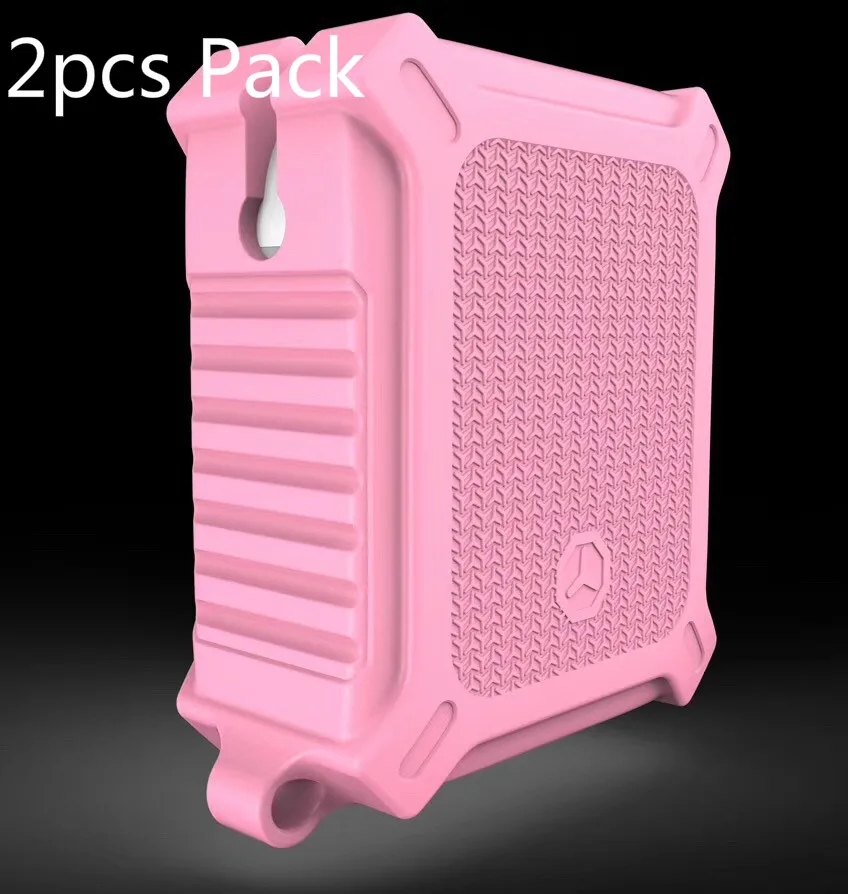 2pcs pack shock proof case For Charging Box Silicone Bluetooth Earphone Case Wireless Headset Bag Protective Cover
2pcs pack shock proof case For Charging Box Silicone Bluetooth Earphone Case Wireless Headset Bag Protective Cover