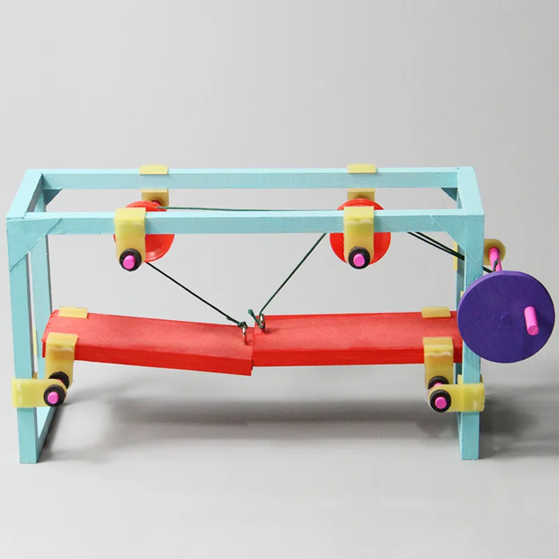 Scientific Gizmo Assembled Children's Toys Manual DIY Technology Creative Lifting Bridge Production Model Material
Scientific Gizmo Assembled Children's Toys Manual DIY Technology Creative Lifting Bridge Production Model Material
