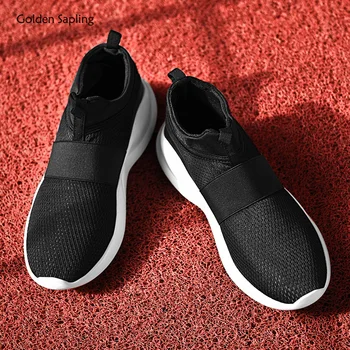 Golden Sapling Light Weight Man Sneakers Breathable Air Mesh Knit Slip-on Men's Running Shoes Summer New Trainer Sport Shoes Men
Golden Sapling Light Weight Man Sneakers Breathable Air Mesh Knit Slip-on Men's Running Shoes Summer New Trainer Sport Shoes Men