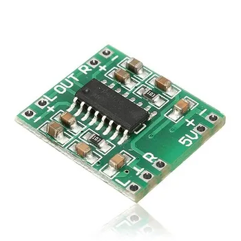 100pcs/lot Mini Digital Power Amplifier Board 2*3W Class D Audio Module USB DC 5V PAM8403
100pcs/lot Mini Digital Power Amplifier Board 2*3W Class D Audio Module USB DC 5V PAM8403