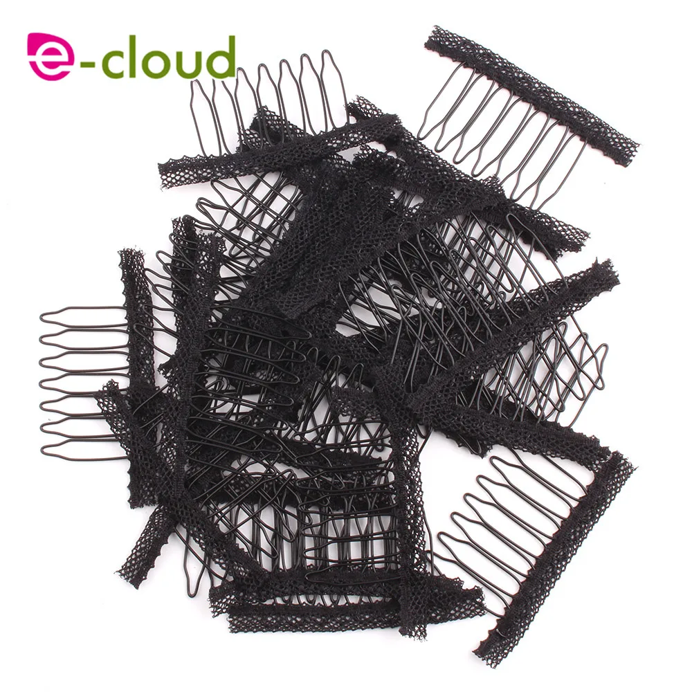 50-100Pcs/Lot Lace Hair Clips For Extensions Black 7 Teeth Wig Combs Black Wig Comb Clips For Wigs Strong Lace
50-100Pcs/Lot Lace Hair Clips For Extensions Black 7 Teeth Wig Combs Black Wig Comb Clips For Wigs Strong Lace