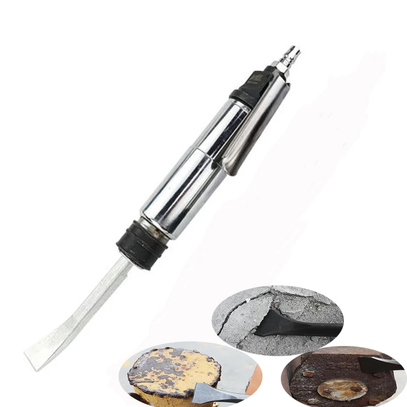 Air Chisel Air Rust Remover Wind Shovel Straight Type Pneumatic Shovel Pneumatic Cleaner Pneumatic Hammer Tools BM-T2
Air Chisel Air Rust Remover Wind Shovel Straight Type Pneumatic Shovel Pneumatic Cleaner Pneumatic Hammer Tools BM-T2