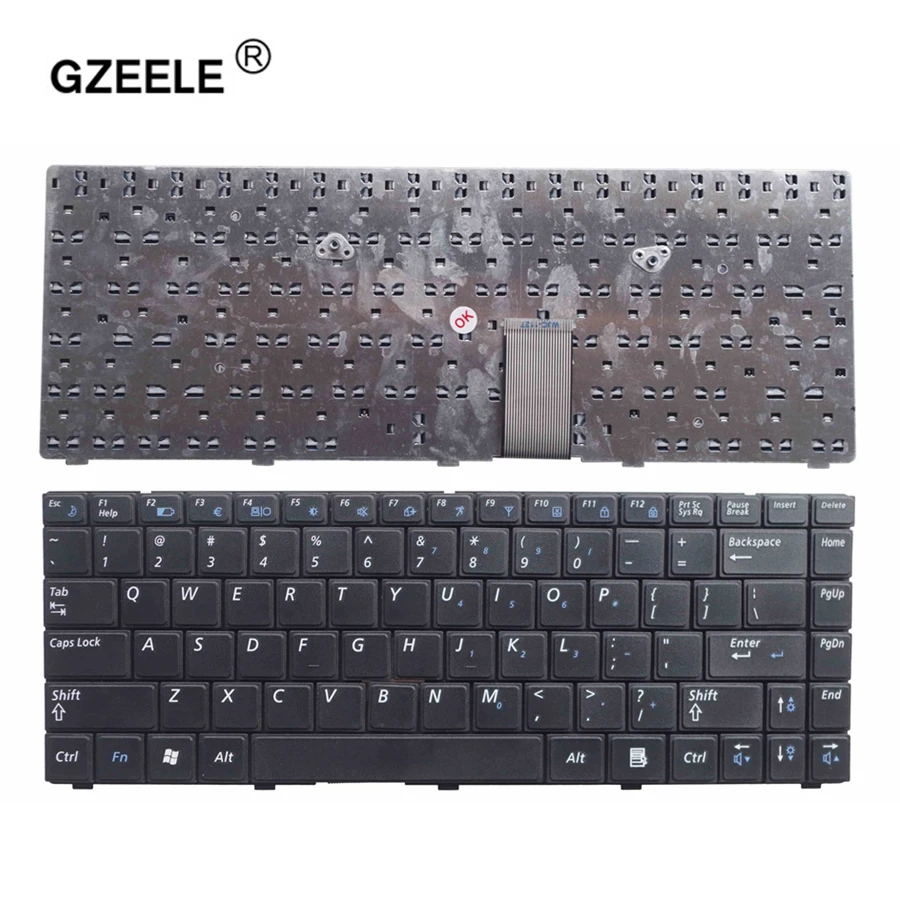 GZEELE English Keyboard for Samsung R470 R465 R463 R439 R418 R420 R423 R464 NP-R439 NP-R440 RV408 P467 P428 P430 R478 R480 US
GZEELE English Keyboard for Samsung R470 R465 R463 R439 R418 R420 R423 R464 NP-R439 NP-R440 RV408 P467 P428 P430 R478 R480 US
