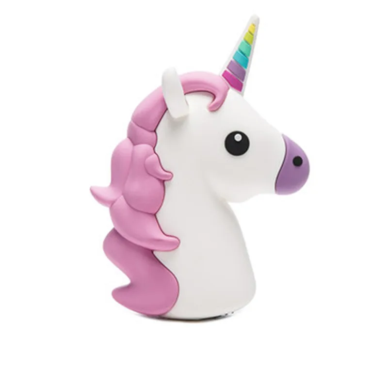 GOESTIME Power Bank 2600mAh Unicorn Cartoon Design