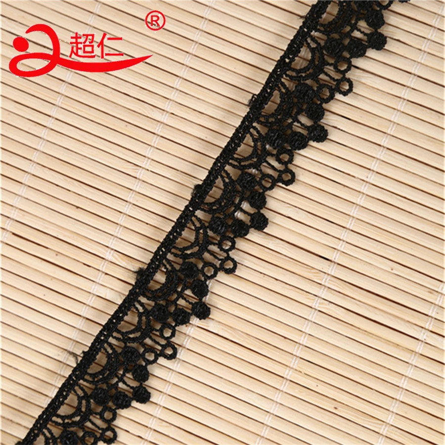 15Yards / Lot Width 1.8cm 100% Polyester Embroidered Lace Fabric DIY Handmade Materials Lace Trim Ribbons
15Yards / Lot Width 1.8cm 100% Polyester Embroidered Lace Fabric DIY Handmade Materials Lace Trim Ribbons