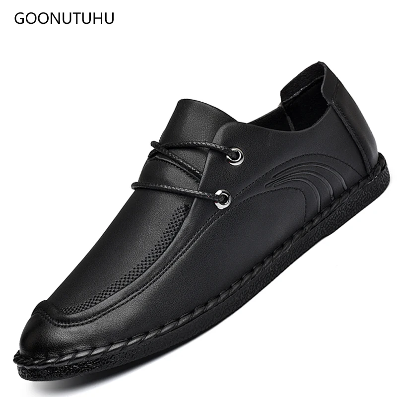 2019 fashion trend men's shoes causal leather breathable spring&autumn shoe man youth comfortable driving platform shoes for men
2019 fashion trend men's shoes causal leather breathable spring&autumn shoe man youth comfortable driving platform shoes for men