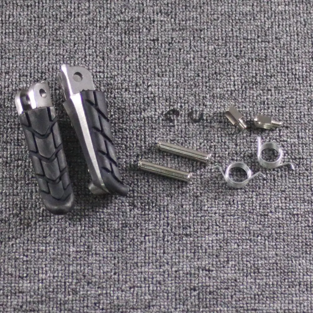 Motorcycle Left Right Front Footrest Foot Pegs For Honda CBR 900 RR 1993-1999 RC51 2000-2006 VFR 800 1998-2006 VTR1000 1997-2005
Motorcycle Left Right Front Footrest Foot Pegs For Honda CBR 900 RR 1993-1999 RC51 2000-2006 VFR 800 1998-2006 VTR1000 1997-2005