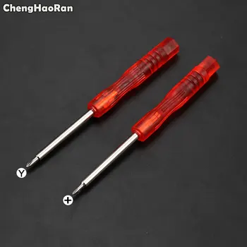 

ChengHaoRan Tri-Wing & Philips Screwdriver Set for GBA GBC NDS NDSL NDSI 3DS XL Wii For PS4 Controller