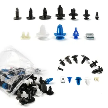 100 PCS Mixed Car Clip Door Bumper Fenders Fastener Retainer Pin Rivet Automotive Clip 12 Types
100 PCS Mixed Car Clip Door Bumper Fenders Fastener Retainer Pin Rivet Automotive Clip 12 Types