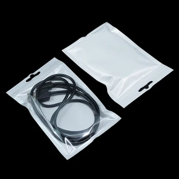 DHL Clear White Zip Lock Poly Bag Self Seal Zipper Euro Hang Hole Storage Jewelry Electronic Phone Case Retail Pack Pouch Bags
DHL Clear White Zip Lock Poly Bag Self Seal Zipper Euro Hang Hole Storage Jewelry Electronic Phone Case Retail Pack Pouch Bags