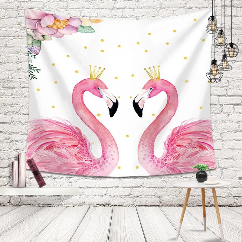 INS Pink Flamingo Wall Hanging Tapestry Bedspread Beach Towel Wall Art Decor Tapestries Boho Bedspread Yoga Mat customized xb06
INS Pink Flamingo Wall Hanging Tapestry Bedspread Beach Towel Wall Art Decor Tapestries Boho Bedspread Yoga Mat customized xb06