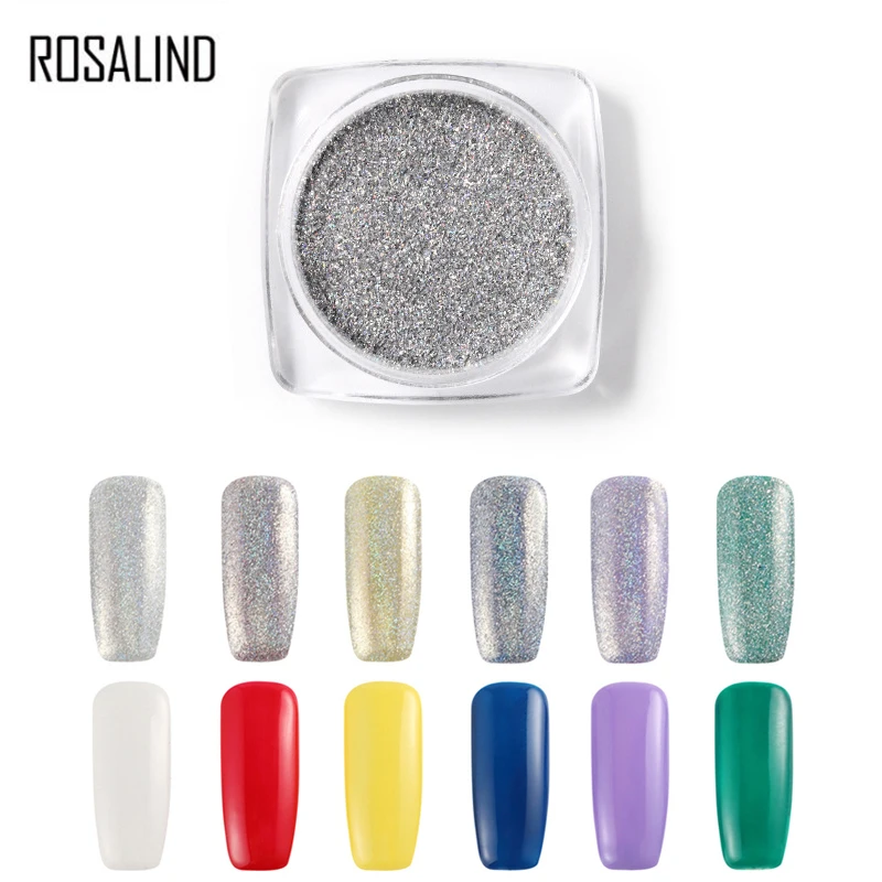 ROSALIND Nail Glitter Silver Pigment Powder Magic Mirror Powder 1g Boxed Manicure Kit Nail Art Glitter NROC
ROSALIND Nail Glitter Silver Pigment Powder Magic Mirror Powder 1g Boxed Manicure Kit Nail Art Glitter NROC