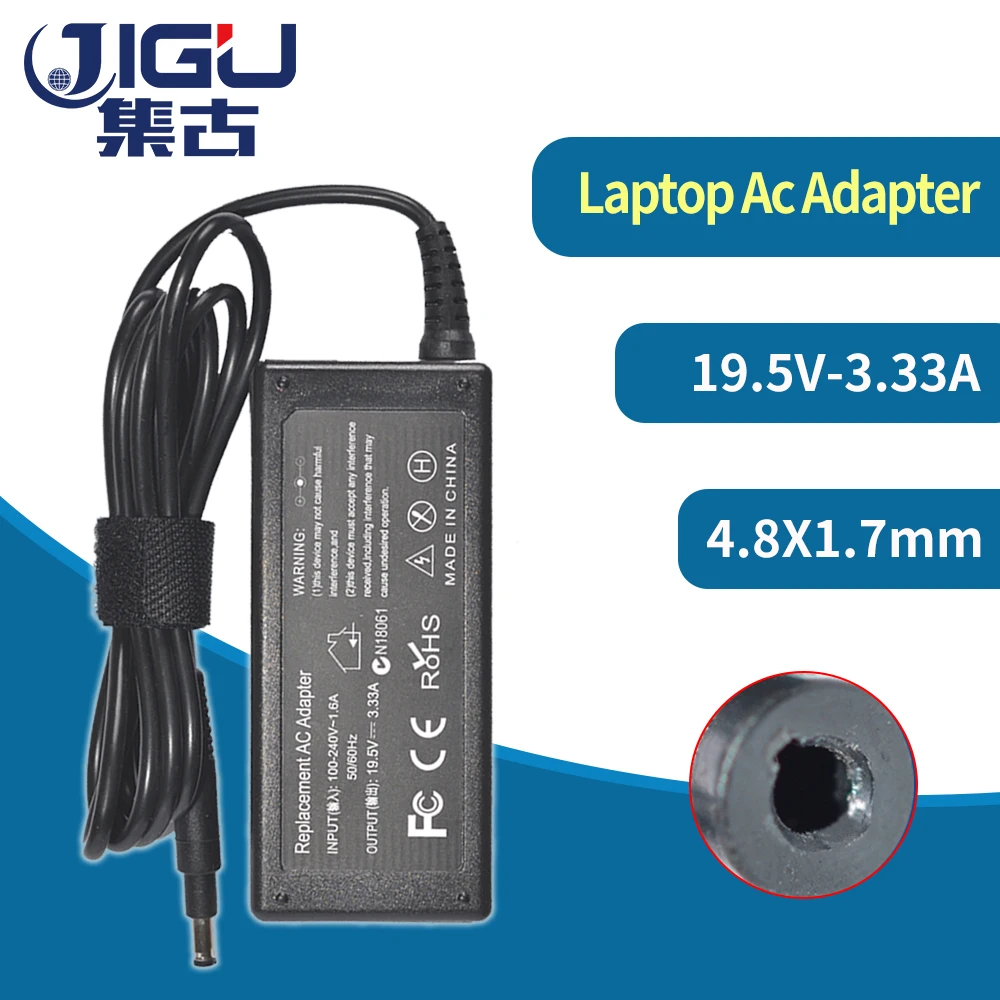 Laptop Power Adapter Chargr For HP 1349SA Ultrabook 13 Series 19.5V 3.33A 4.8*1.7mm
Laptop Power Adapter Chargr For HP 1349SA Ultrabook 13 Series 19.5V 3.33A 4.8*1.7mm