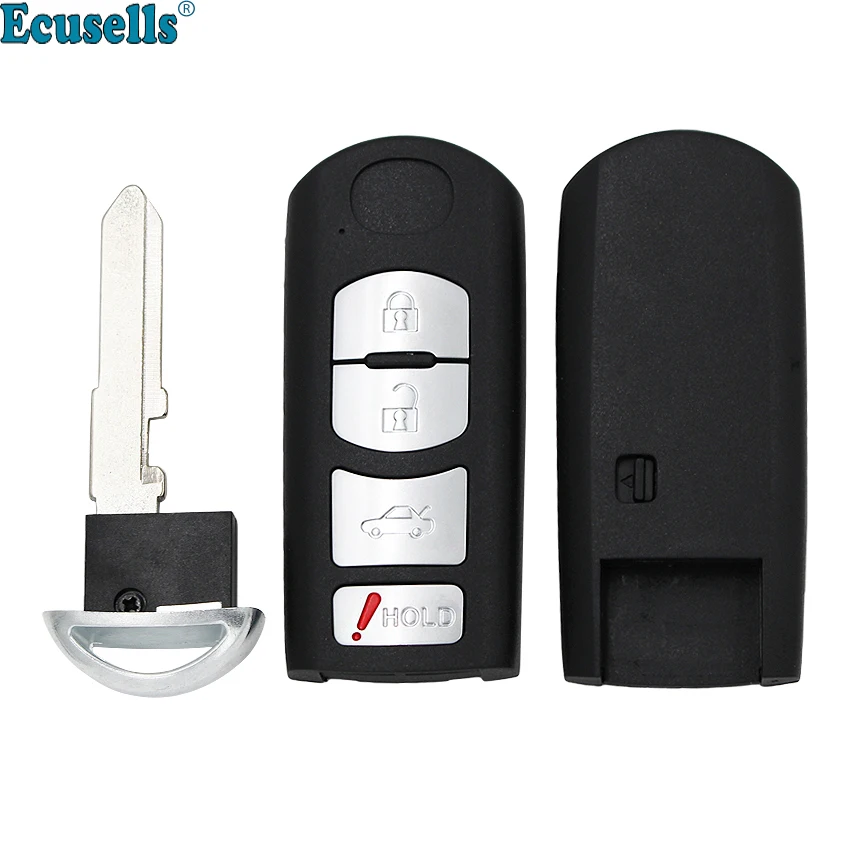 4 Buttons New Replacement keyless entry Remote Key Shell Case Fob For Mazda 3 5 6 CX-7 CX-9 with insert key uncut
4 Buttons New Replacement keyless entry Remote Key Shell Case Fob For Mazda 3 5 6 CX-7 CX-9 with insert key uncut