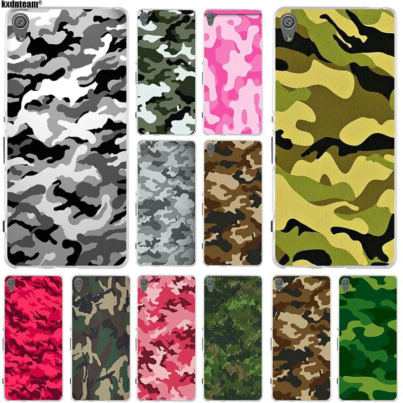 Silicone Soft TPU Cell Phone Case For Sony Xperia Z Z1 Z2 Z3 Z4 Z5 Compact Mini M2 M4 M5 E3 T3 2018 Fashion Army Camo Camouflage
Silicone Soft TPU Cell Phone Case For Sony Xperia Z Z1 Z2 Z3 Z4 Z5 Compact Mini M2 M4 M5 E3 T3 2018 Fashion Army Camo Camouflage