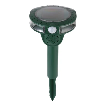 Eco-friendly Large Animal Repellent Ultrasonic Animals Repeller - Green + Transparent
Eco-friendly Large Animal Repellent Ultrasonic Animals Repeller - Green + Transparent