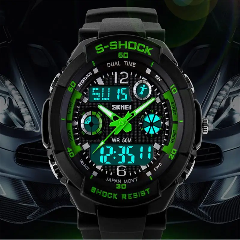 Reloj Hombre Sports Watches Men Led Digit Watch Clocks LED Dive Military Wristwatches Relogio Masculino New 2015 Hot Sell
Reloj Hombre Sports Watches Men Led Digit Watch Clocks LED Dive Military Wristwatches Relogio Masculino New 2015 Hot Sell