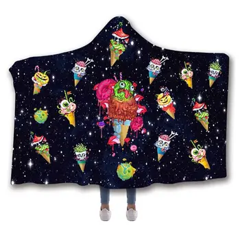 NEW Adult Hooded Children Blanket black monster Fleece Woman Throw Blanket cartoon Microfiber on Sofa factory Outlet
NEW Adult Hooded Children Blanket black monster Fleece Woman Throw Blanket cartoon Microfiber on Sofa factory Outlet