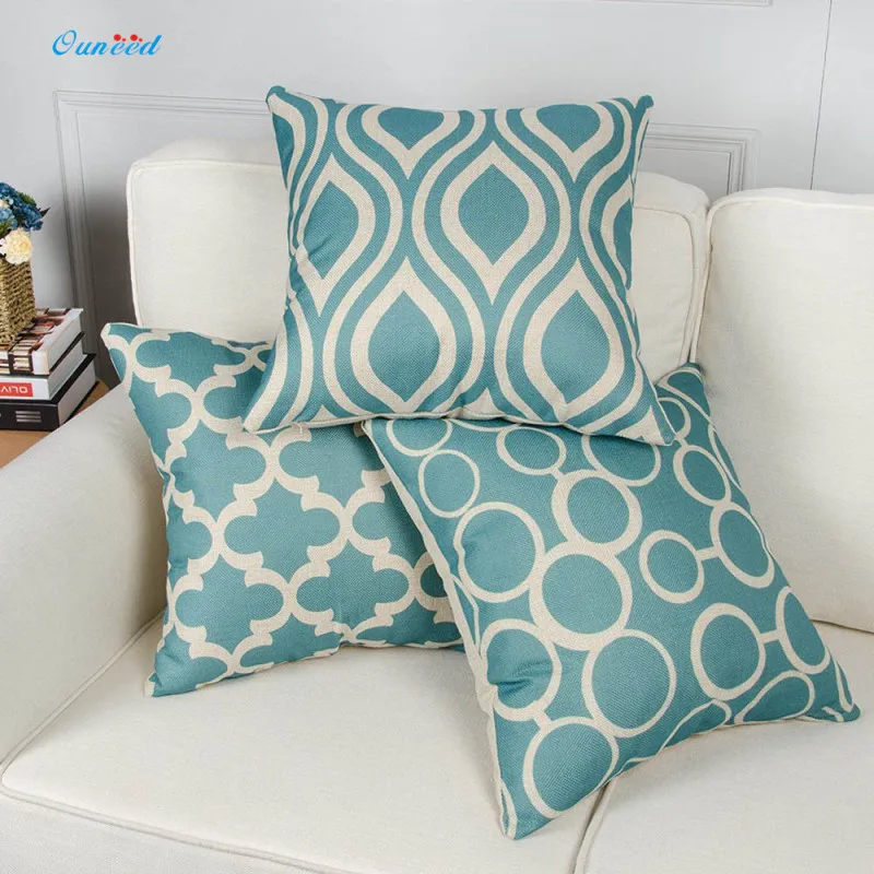 Ouneed Vintage Geometric Flower Cotton Linen Throw Pillow Case 45*45cm Car Seat Bed Home Decorative Pillowcase
Ouneed Vintage Geometric Flower Cotton Linen Throw Pillow Case 45*45cm Car Seat Bed Home Decorative Pillowcase