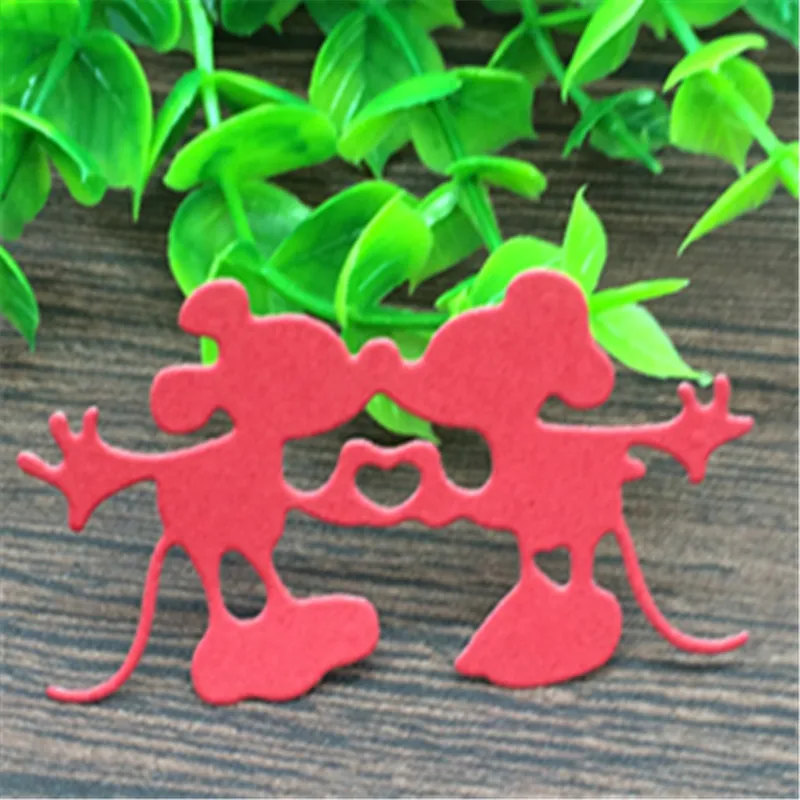 Love Cartoon Mouse Metal cutting dies Scrapbook album invitation PAPER CRAFT home decoration embossing stencils cut dies
Love Cartoon Mouse Metal cutting dies Scrapbook album invitation PAPER CRAFT home decoration embossing stencils cut dies