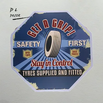 DL- Get a grip stay in contral vintage signs for garage hot rod posters decoracion hogar
DL- Get a grip stay in contral vintage signs for garage hot rod posters decoracion hogar