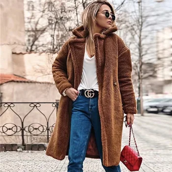 New Fashion Hot Selling Autumn Show Style Coat Lamb Wool Women Casual Outfit Jacket Winter Streetwear Faux Fur Coat Wholesale
New Fashion Hot Selling Autumn Show Style Coat Lamb Wool Women Casual Outfit Jacket Winter Streetwear Faux Fur Coat Wholesale
