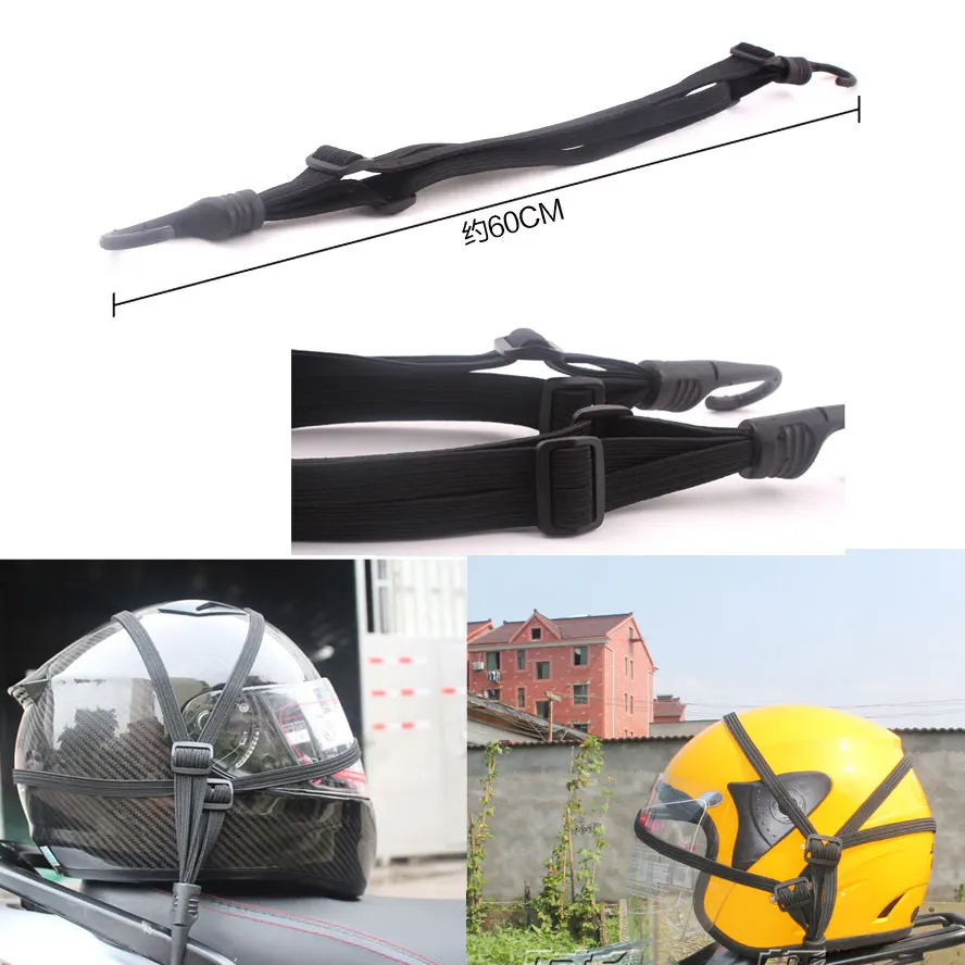 1 Pcs Universal Motorcycle Helmet luggage fixed Elastic Rope Strap With 2 Hooks for Icon Lil Drifter Lucky Strike Bobber Coyote
1 Pcs Universal Motorcycle Helmet luggage fixed Elastic Rope Strap With 2 Hooks for Icon Lil Drifter Lucky Strike Bobber Coyote