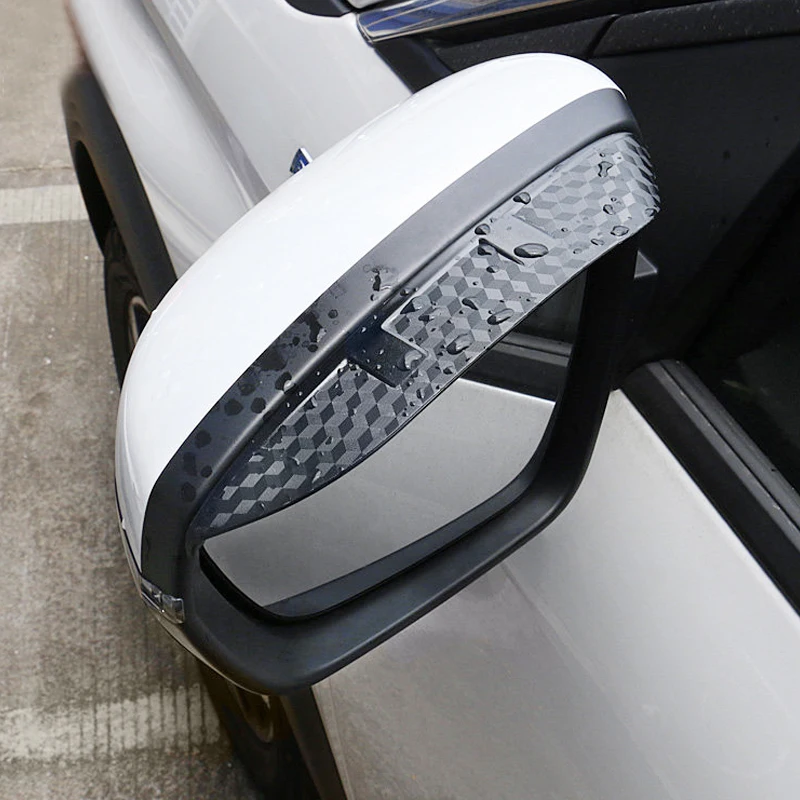 For Peugeot 3008 5008 GT 2017 2018 2019 ABS Plastic Rearview Mirror Eyebrow Rain Shield Cover Trim 2pcs Car Styling
For Peugeot 3008 5008 GT 2017 2018 2019 ABS Plastic Rearview Mirror Eyebrow Rain Shield Cover Trim 2pcs Car Styling