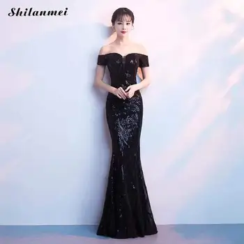 Vintage Gold Sequin Evening Party Dresses Women 2018 Sexy Off Shoulder Summer Elegant Floor Length Dress Fashion Club Vestidos
Vintage Gold Sequin Evening Party Dresses Women 2018 Sexy Off Shoulder Summer Elegant Floor Length Dress Fashion Club Vestidos