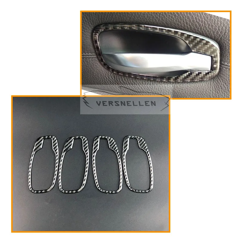 Carbon Fiber Car Interior Door Handle Cover Trim Door Stickers decoration for BMW e60 5 series 2006-2010 accessories car styling
Carbon Fiber Car Interior Door Handle Cover Trim Door Stickers decoration for BMW e60 5 series 2006-2010 accessories car styling