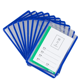 New and Hot Plastic Vertical Business ID Badge Card Holder, 10-Piece, Blue Clear
New and Hot Plastic Vertical Business ID Badge Card Holder, 10-Piece, Blue Clear