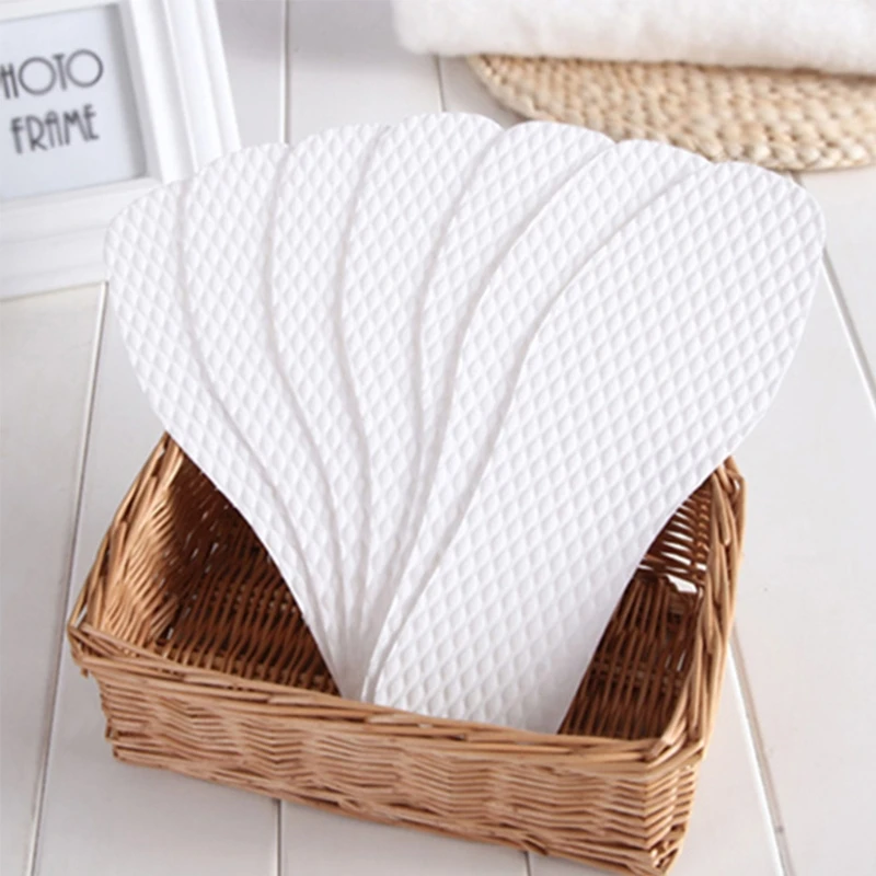 3 Pairs Disposable Wood Pulp Convenient Shoe Pads Soft Concave Convex Breathable Insoles White 37-46 Size Shoe Pad
3 Pairs Disposable Wood Pulp Convenient Shoe Pads Soft Concave Convex Breathable Insoles White 37-46 Size Shoe Pad