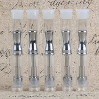 1pcs cbd Cartridge Atomizer 0.5ml Capacity 12mm Aperture for O pen e Cigarette Battery ceramic coil Pyrex glass Vaporizer tank
1pcs cbd Cartridge Atomizer 0.5ml Capacity 12mm Aperture for O pen e Cigarette Battery ceramic coil Pyrex glass Vaporizer tank