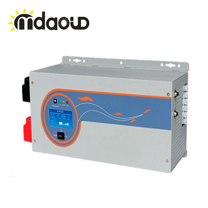 3000W Peaking 9000W inverter 12/24/48VDC TO 220VAC with charge 75A/45A/30A Single Phase pure sine wave
3000W Peaking 9000W inverter 12/24/48VDC TO 220VAC with charge 75A/45A/30A Single Phase pure sine wave