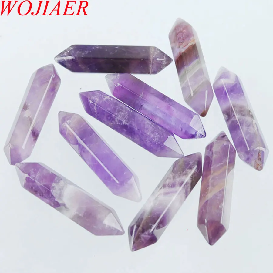 WOJIAER Natural Amethysts Gem Stone Hexagonal No Drilling Hole Chakra Cabochon CAB For Making Jewelry 1 PCS PU3080
WOJIAER Natural Amethysts Gem Stone Hexagonal No Drilling Hole Chakra Cabochon CAB For Making Jewelry 1 PCS PU3080