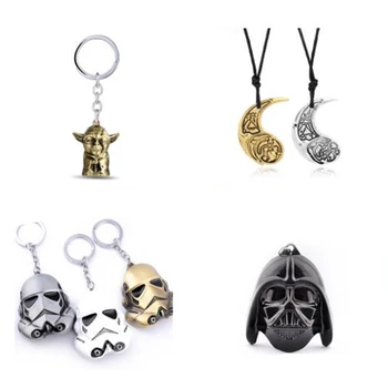 Best selling movie Star Wars Star Wars Jedi Knight Helmet Fashion Pendant Black Warrior Yoda Keychain Adult Child Application
Best selling movie Star Wars Star Wars Jedi Knight Helmet Fashion Pendant Black Warrior Yoda Keychain Adult Child Application