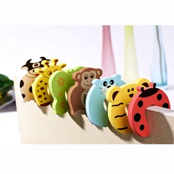 10pcs/lot Cartoon Animal Door Stopper Corner Guards Door Jammers Door Stopper Holder Lock Baby Children Safety Finger Protector
10pcs/lot Cartoon Animal Door Stopper Corner Guards Door Jammers Door Stopper Holder Lock Baby Children Safety Finger Protector