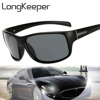 Long Keeper Brand Fashion Black Sunglasses Men Polarized Driving Sun Glasses Fashion Male gafas Gafas Eyewear KP1825
Long Keeper Brand Fashion Black Sunglasses Men Polarized Driving Sun Glasses Fashion Male gafas Gafas Eyewear KP1825