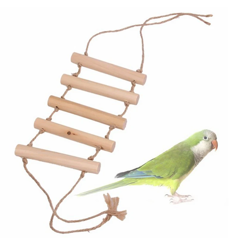 Parrot Supplies Climbing Ladder Ladder Swing Bite Toy Bird Cage Station Stand Bar Pet climbing ladder toys for bird budgie
Parrot Supplies Climbing Ladder Ladder Swing Bite Toy Bird Cage Station Stand Bar Pet climbing ladder toys for bird budgie