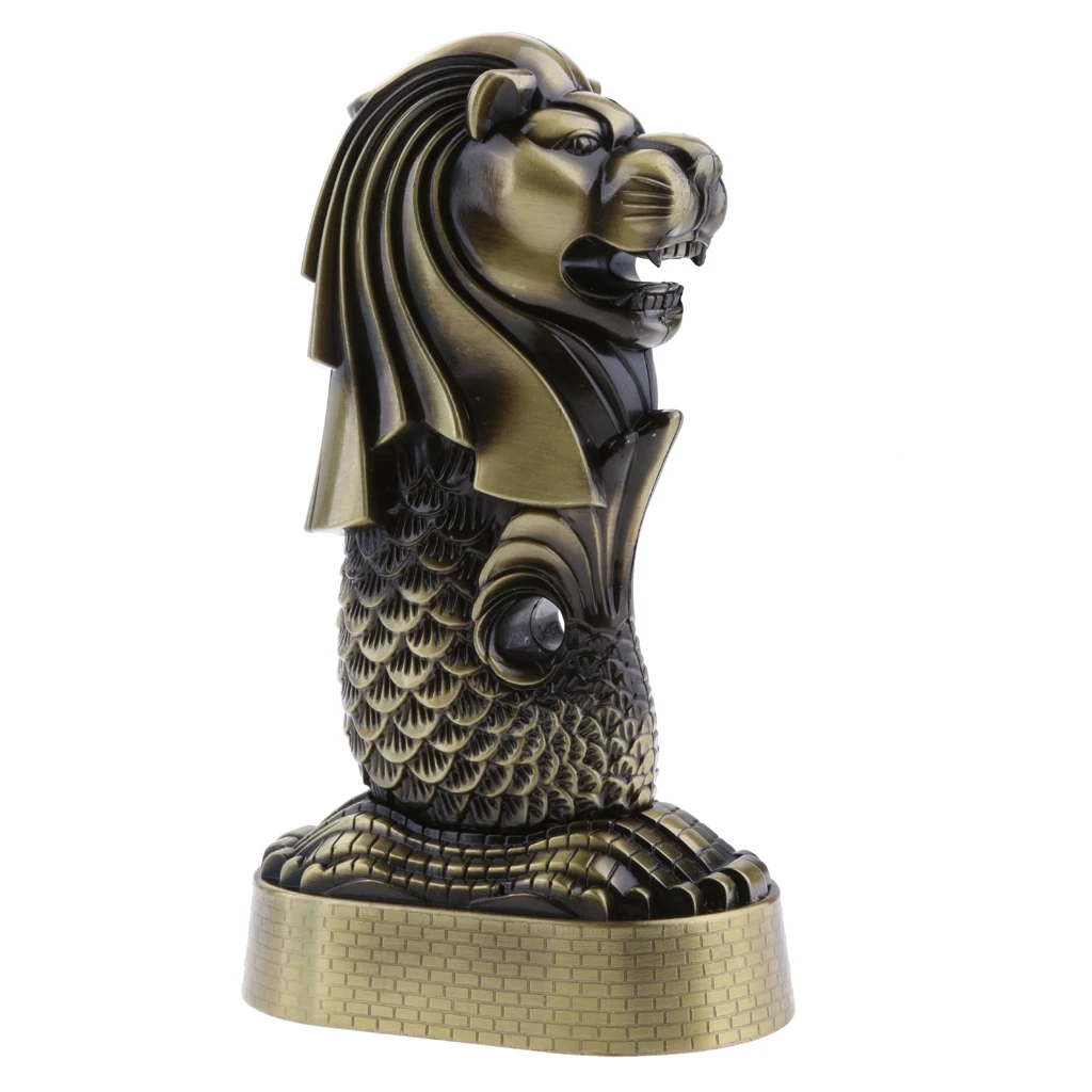 Merlion Building Sculpture Model of Singapore Crafts Home/Office Decor Collectibles Travel Souvenir Gift
Merlion Building Sculpture Model of Singapore Crafts Home/Office Decor Collectibles Travel Souvenir Gift