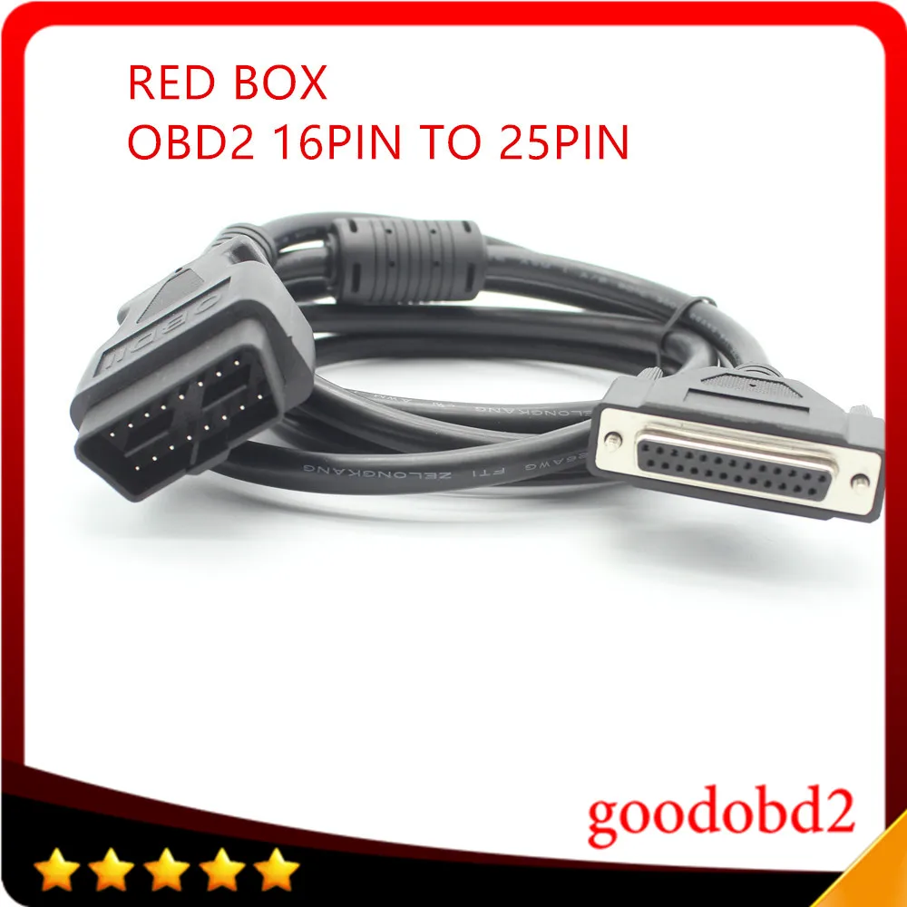 For Car diagnostic tools Spnp-On Cables Red Box Main Cable Blue-Point Testing Cables OBD2 16PIN TO 25PIN Bluepoint cable
For Car diagnostic tools Spnp-On Cables Red Box Main Cable Blue-Point Testing Cables OBD2 16PIN TO 25PIN Bluepoint cable