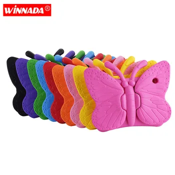 For ipad 2018 case, butterfly design EVA cover with stand for kids para shell coque for ipad air / air 2 / pro 9.7 / 2017 case 
For ipad 2018 case, butterfly design EVA cover with stand for kids para shell coque for ipad air / air 2 / pro 9.7 / 2017 case