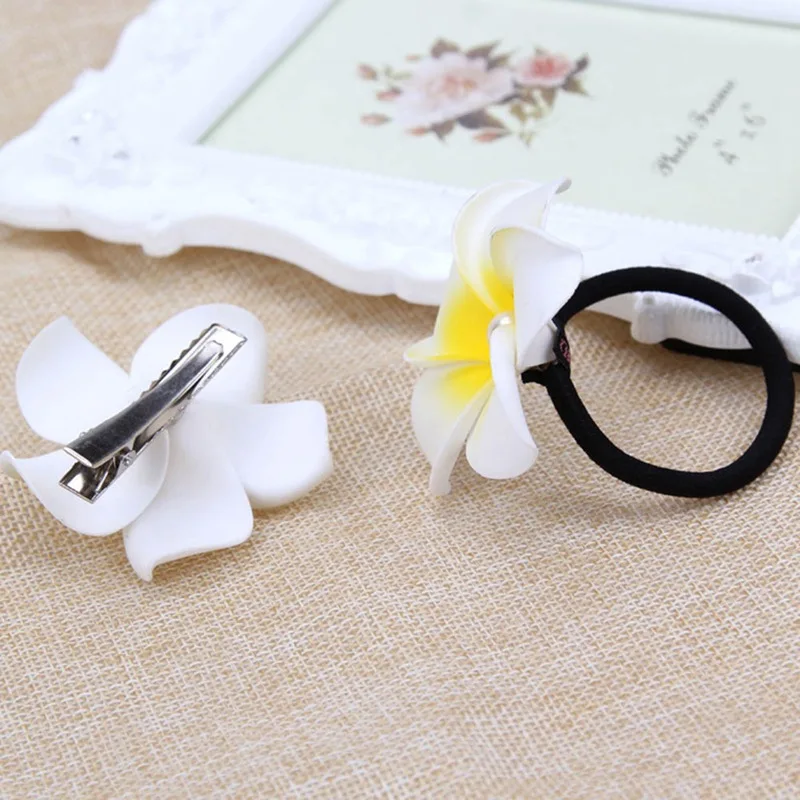 Plumeria Flower Hairpin Bohemian Frangipani Hair Clip Bridal Hair Pins Bohemia Seaside Beach Accessories Gift For Girl Seaside
Plumeria Flower Hairpin Bohemian Frangipani Hair Clip Bridal Hair Pins Bohemia Seaside Beach Accessories Gift For Girl Seaside