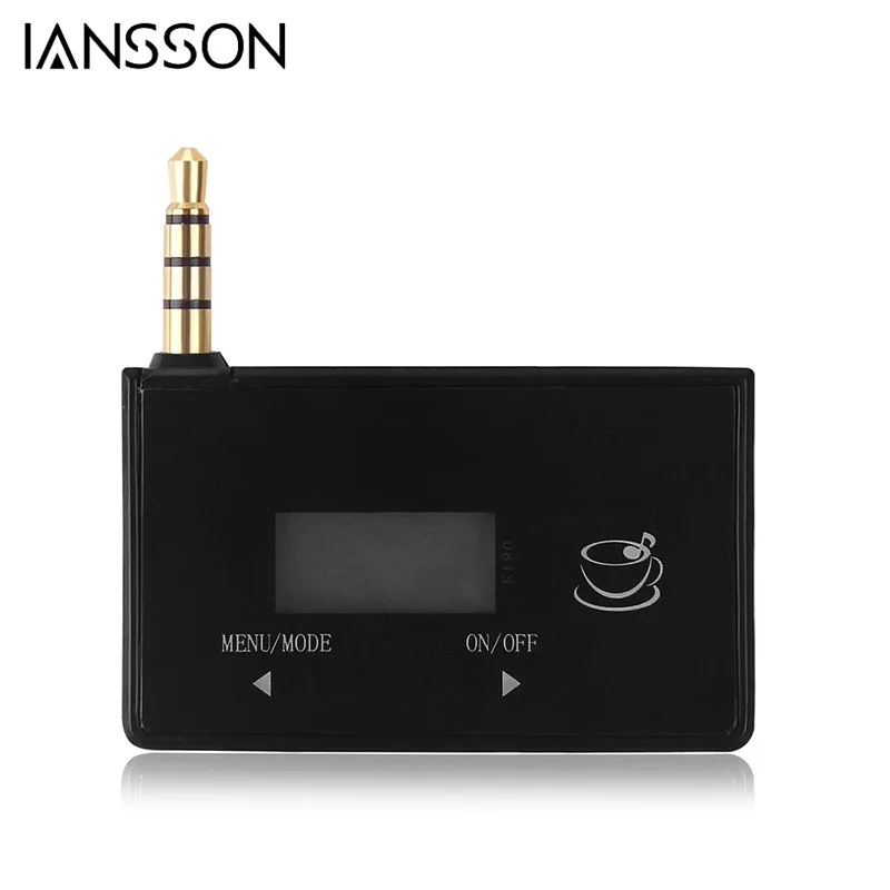 New Wireless 3.5mm In-car FM Transmitter Music Radio Adapter LCD Display Hands-free for iPod iPad for iPhone 6 Samsung Galaxy No
New Wireless 3.5mm In-car FM Transmitter Music Radio Adapter LCD Display Hands-free for iPod iPad for iPhone 6 Samsung Galaxy No