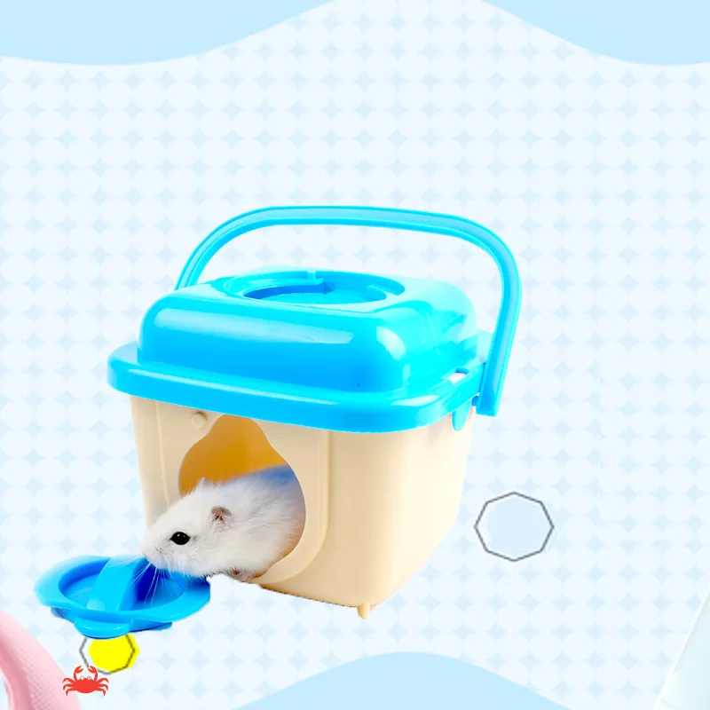 2019 Hamster Cage New Portable House Travel Small Pet Toy Hamster bed sofa Accessories
2019 Hamster Cage New Portable House Travel Small Pet Toy Hamster bed sofa Accessories