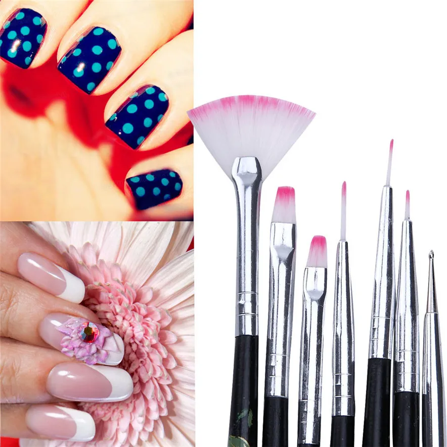 HAICAR UV Gel Acrylic Nail Art Brush Drawing Dotting Drill Pen Builder Painting Pen Design Nail Art Tools best seller#30
HAICAR UV Gel Acrylic Nail Art Brush Drawing Dotting Drill Pen Builder Painting Pen Design Nail Art Tools best seller#30