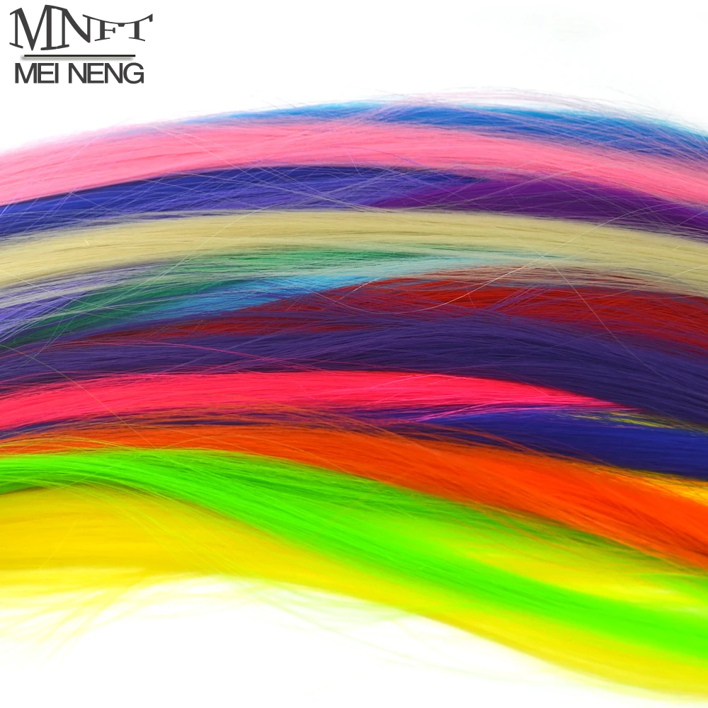 MNFT 5PCS Mixed Color Fly Tying Fiber Fishing Tackle For Fly Fishing Tying Material DIY Bait Line Smooth Durable Fiber Synthetic
MNFT 5PCS Mixed Color Fly Tying Fiber Fishing Tackle For Fly Fishing Tying Material DIY Bait Line Smooth Durable Fiber Synthetic