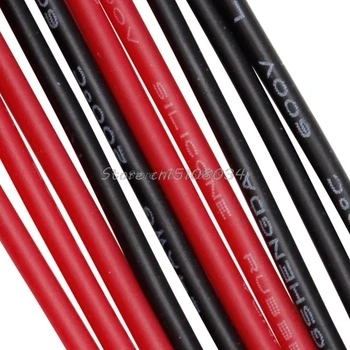5M 24 Gauge AWG Silicone Wire Wiring Flexible Stranded Copper Cables For RC New S08 Wholesale&DropShip
5M 24 Gauge AWG Silicone Wire Wiring Flexible Stranded Copper Cables For RC New S08 Wholesale&DropShip