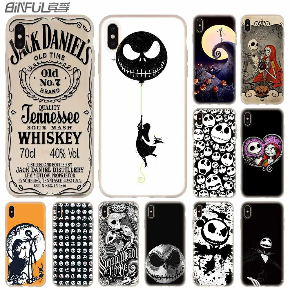 Cases Silicone soft Cover for iPhone 11 Pro X XS Max XR 6 6S 7 8 Plus 5 4S SE jack skellington
Cases Silicone soft Cover for iPhone 11 Pro X XS Max XR 6 6S 7 8 Plus 5 4S SE jack skellington