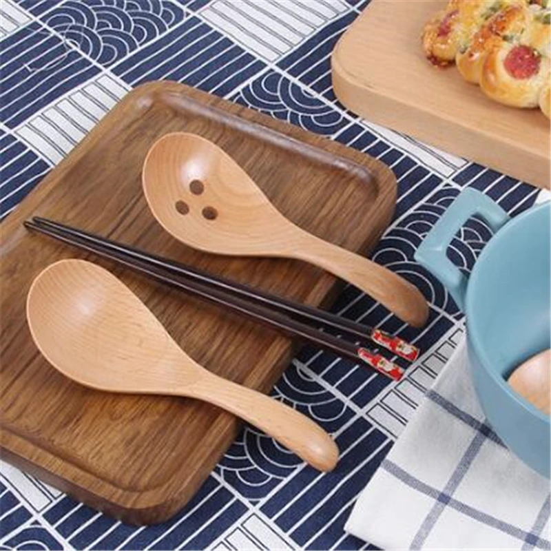 Good Quality 1PC Natural Wooden Spoon Kitchen Cooking Utensil Tool Soup Porridge Spoon Tableware For Serving Soup Utensil Tools
Good Quality 1PC Natural Wooden Spoon Kitchen Cooking Utensil Tool Soup Porridge Spoon Tableware For Serving Soup Utensil Tools